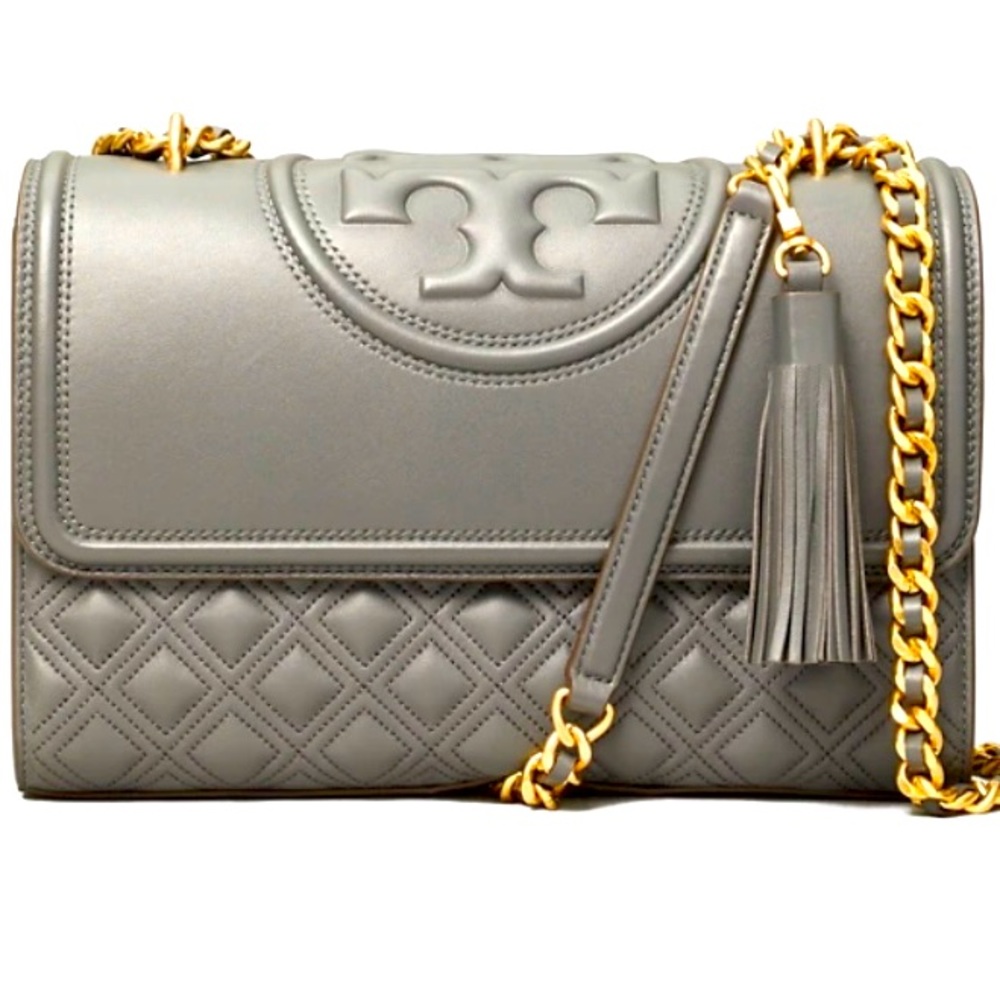 Tory Burch Fleming Convertible Shoulder Bag.
